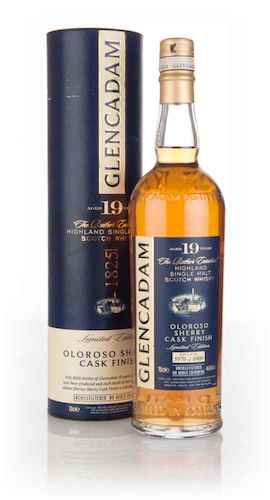 Glencadam 19 Year Old Single Malt Whisky Glencadam 19 Year Old Single Malt Whisky