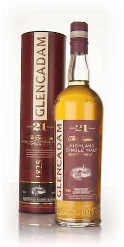 Glencadam 21 Year Old Single Malt Whisky Glencadam 21 Year Old Single Malt Whisky