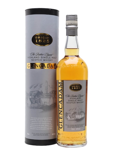 Glencadam Origin 1825 Single Malt Whisky Glencadam Origin 1825 Single Malt Whisky