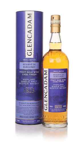 Glencadam Pinot Noir Finish Glencadam Pinot Noir Finish