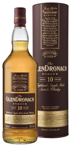Glendronach 10 Year Old Single Malt Whisky Glendronach 10 Year Old Single Malt Whisky