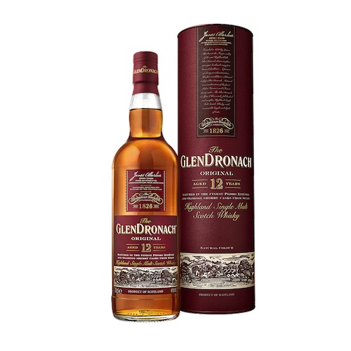 Glendronach 12 Year Old Single Malt Whisky Glendronach 12 Year Old Single Malt Whisky