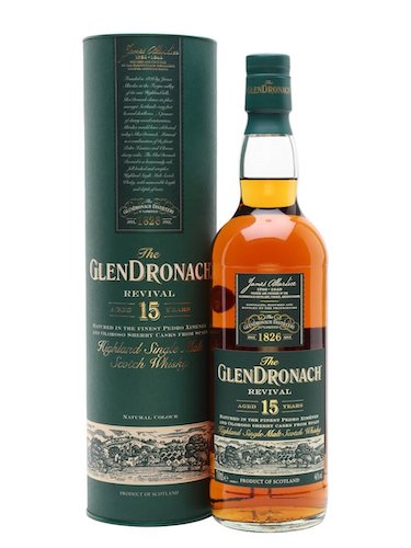 Glendronach 15 Year Old Single Malt Whisky Glendronach 15 Year Old Single Malt Whisky