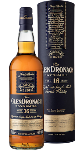 Glendronach 16 Year Old Single Malt Whisky Glendronach 16 Year Old Single Malt Whisky