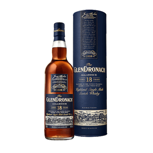 Glendronach 18 Year Old Single Malt Whisky Glendronach 18 Year Old Single Malt Whisky
