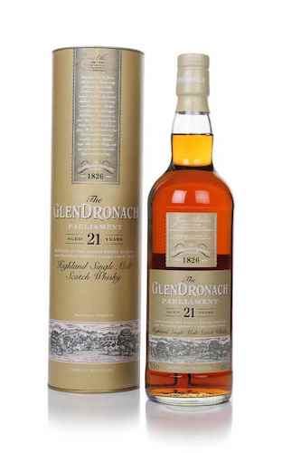 Glendronach 21 Year Old Single Malt Whisky Glendronach 21 Year Old Single Malt Whisky