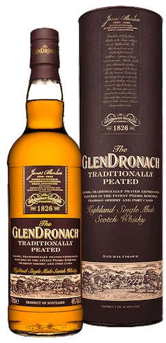 GlenDronach Traditionally Peated Single Malt Whisky GlenDronach Traditionally Peated Single Malt Whisky