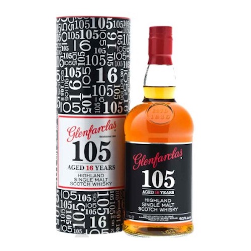 Glenfarclas 105 CS 16 Year Old Single Malt Whisky Glenfarclas 105 CS 16 Year Old Single Malt Whisky