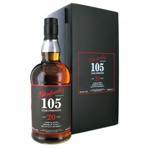 Glenfarclas 105 CS 20 Year Old Single Malt Whisky Glenfarclas 105 CS 20 Year Old Single Malt Whisky