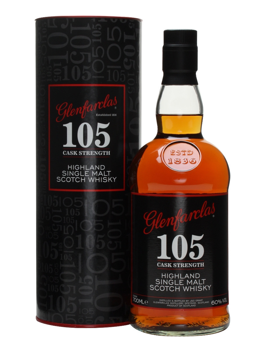 Glenfarclas 105 Single Malt Whisky Glenfarclas 105 Single Malt Whisky
