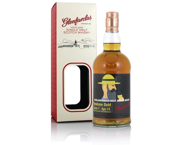 Glenfarclas Tyndrum 10 Year Old Glenfarclas Tyndrum 10 Year Old