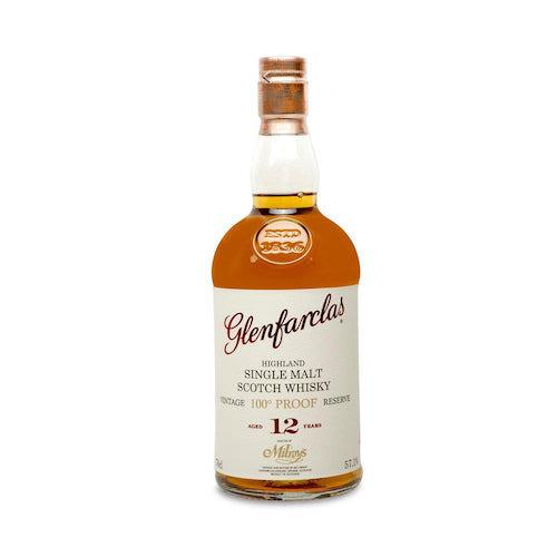 Glenfarclas Milroys 12 Year Old Cask Strength Glenfarclas Milroys 12 Year Old Cask Strength
