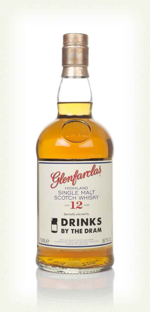 Glenfarclas 12 Year Old Cask Strength by Drinks by the Dram Glenfarclas 12 Year Old Cask Strength by Drinks by the Dram