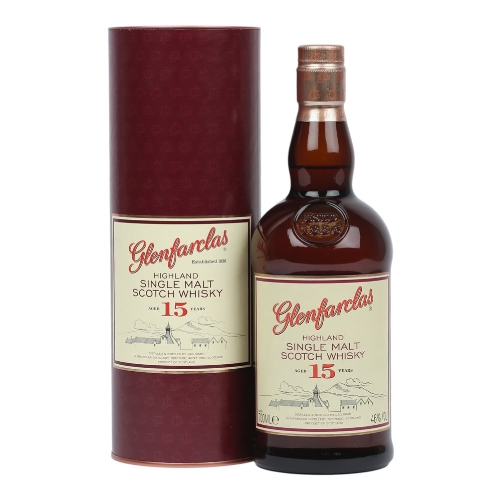 Glenfarclas 15 Year Old Single Malt Whisky Glenfarclas 15 Year Old Single Malt Whisky