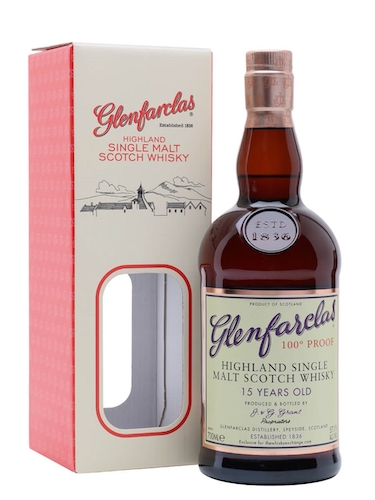 Glenfarclas TWE 100proof 15 Year Old Glenfarclas TWE 100proof 15 Year Old