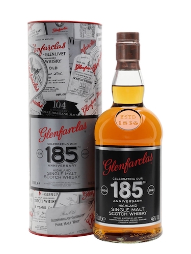 Glenfarclas 185th Anniversary Single Malt Whisky Glenfarclas 185th Anniversary Single Malt Whisky