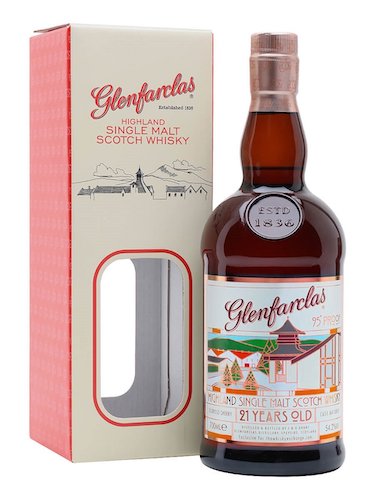 Glenfarclas TWE 21 Year Old Single Malt Whisky Glenfarclas TWE 21 Year Old Single Malt Whisky
