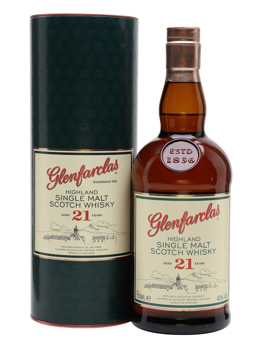 Glenfarclas 21 Year Old Single Malt Whisky Glenfarclas 21 Year Old Single Malt Whisky