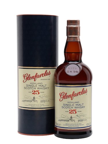 Glenfarclas 25 Year Old Single Malt Whisky Glenfarclas 25 Year Old Single Malt Whisky