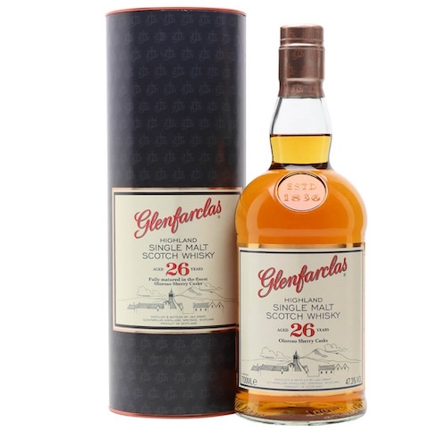Glenfarclas TWE 25 Year Old Glenfarclas 26 Year Old Oloroso Sherry Casks