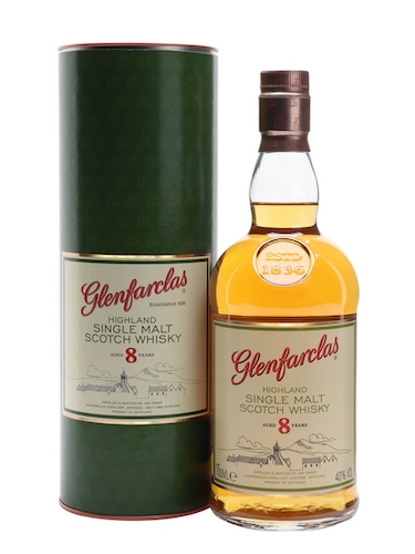 Glenfarclas 8 Year Old Single Malt Whisky Glenfarclas 8 Year Old Single Malt Whisky