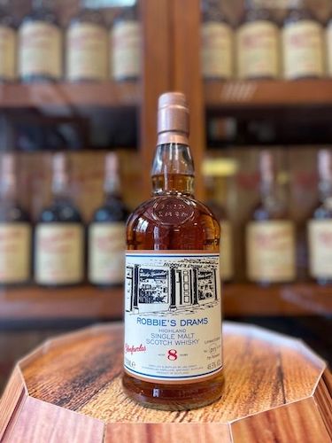 Glenfarclas RWM 8 Year Old Single Malt Whisky Glenfarclas RWM 8 Year Old Single Malt Whisky