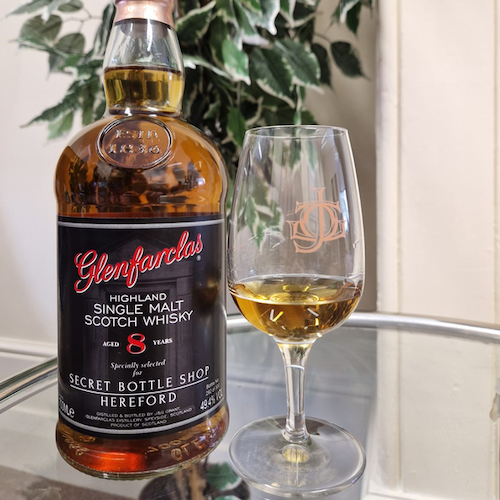 Glenfarclas SBS 8 Year Old Single Malt Whisky Glenfarclas SBS 8 Year Old Single Malt Whisky