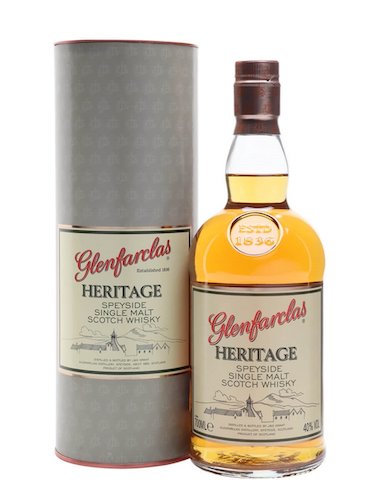 Glenfarclas Heritage Single Malt Whisky Glenfarclas Heritage Single Malt Whisky