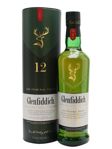 Glenfiddich 12 Year Old Single Malt Whisky Glenfiddich 12 Year Old Single Malt Whisky