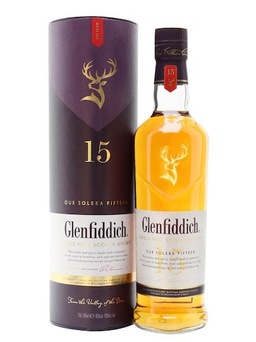 Glenfiddich 15 Year Old Single Malt Whisky Glenfiddich 15 Year Old Single Malt Whisky