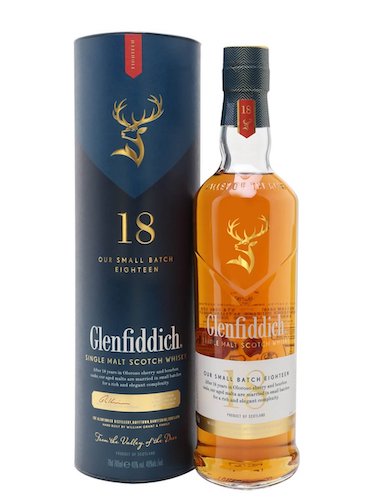 Glenfiddich 18 Year Old Single Malt Whisky Glenfiddich 18 Year Old Single Malt Whisky