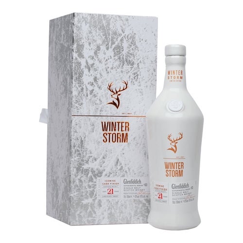 Glenfiddich Winter Storm Single Malt Whisky Glenfiddich Winter Storm Single Malt Whisky