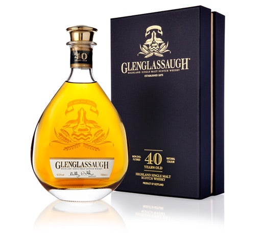 Glenglassaugh 40 Year Old Single Malt Whisky Glenglassaugh 40 Year Old Single Malt Whisky