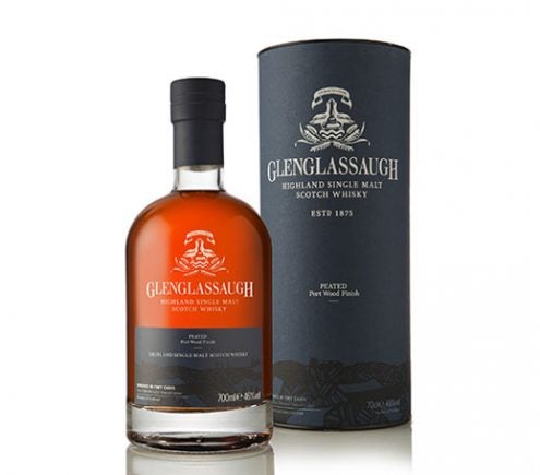 Glenglassaugh Peated Portwood Finish Single Malt Whisky Glenglassaugh Peated Portwood Finish Single Malt Whisky