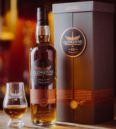 Glengoyne 18 Year Old Single Malt Whisky Glengoyne 18 Year Old Single Malt Whisky