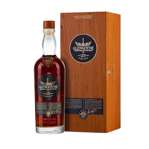 Glengoyne 25 Year Old Single Malt Whisky Glengoyne 25 Year Old Single Malt Whisky
