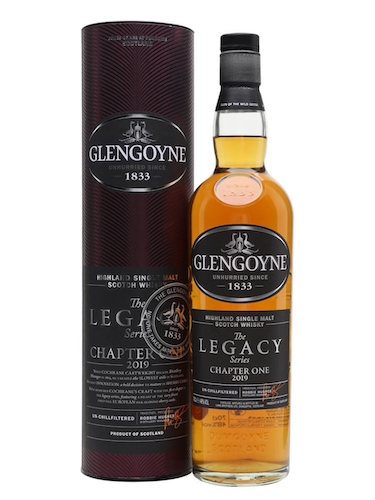 Glengoyne Legacy Series Chapter 1 Single Malt Whisky Glengoyne Legacy Series Chapter 1 Single Malt Whisky