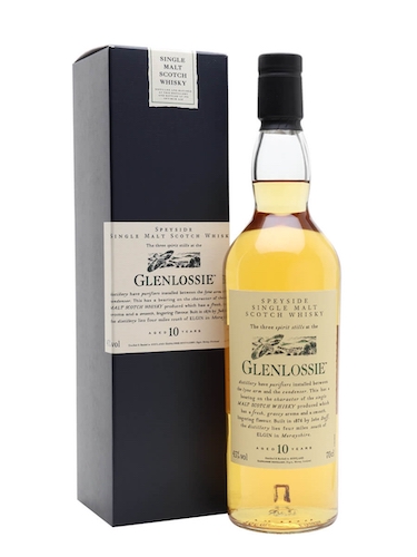 Glenlossie 10 Year Old Single Malt Whisky Glenlossie 10 Year Old Single Malt Whisky