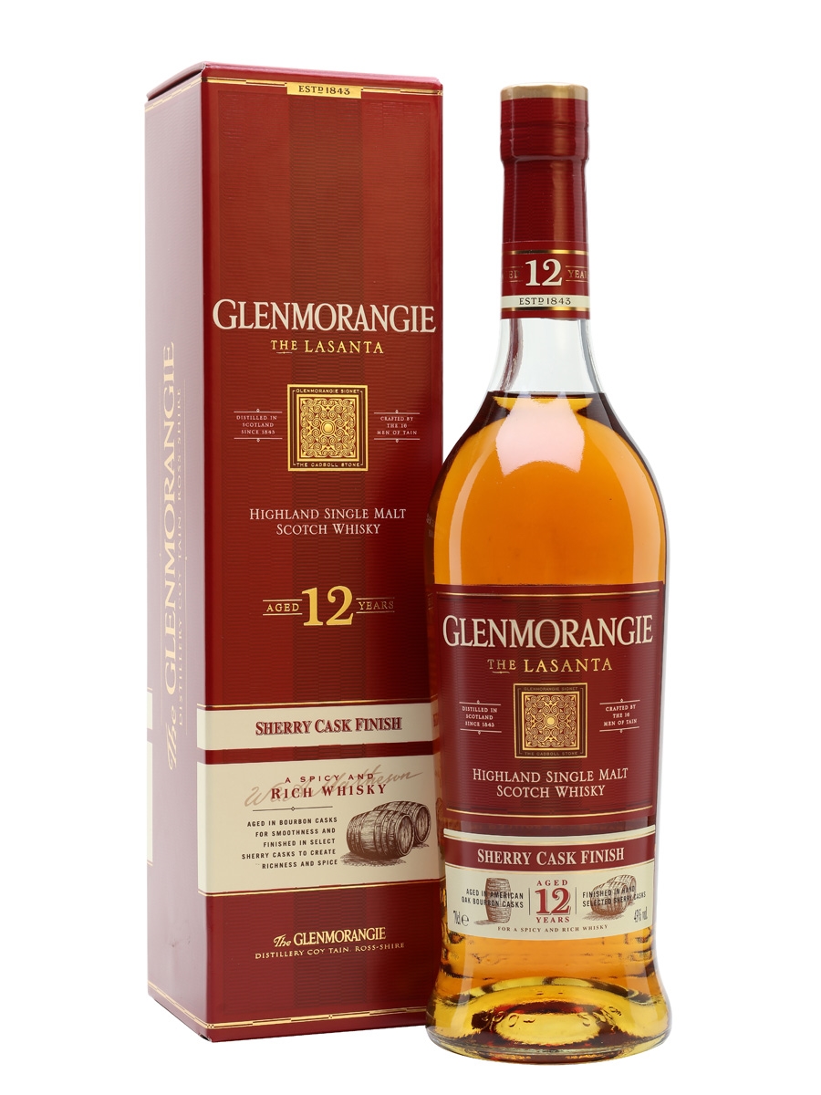 Glenmorangie 12 Year Old Former Packaging Glenmorangie 12 Year Old Former Packaging