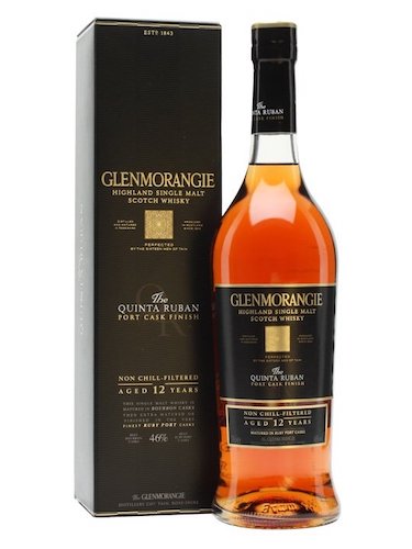 Glenmorangie 12 Year Old Quinta Ruban Glenmorangie 12 Year Old Quinta Ruban