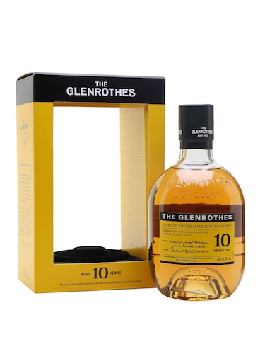 Glenrothes 10 Year Old Single Malt Whisky Glenrothes 10 Year Old Single Malt Whisky