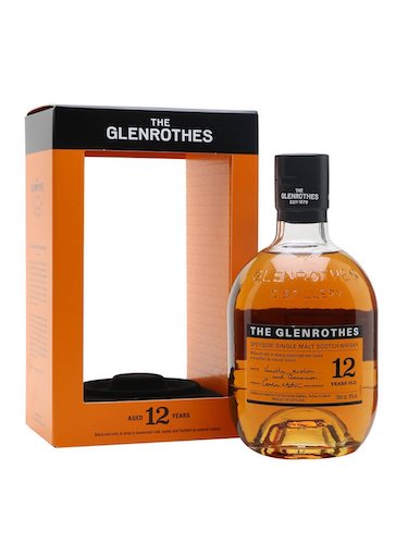 Glenrothes 12 Year Old Single Malt Whisky Glenrothes 12 Year Old Single Malt Whisky
