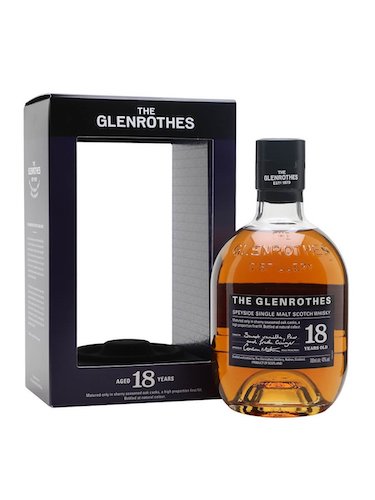 Glenrothes 18 Year Old Single Malt Whisky Glenrothes 18 Year Old Single Malt Whisky