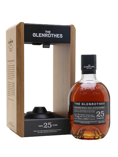 Glenrothes 25 Year Old Single Malt Whisky Glenrothes 25 Year Old Single Malt Whisky