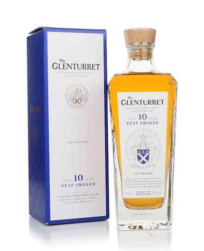 Glenturret 10 Year Old Peat Smoked 2022 Release Glenturret 10 Year Old Peat Smoked 2022 Release