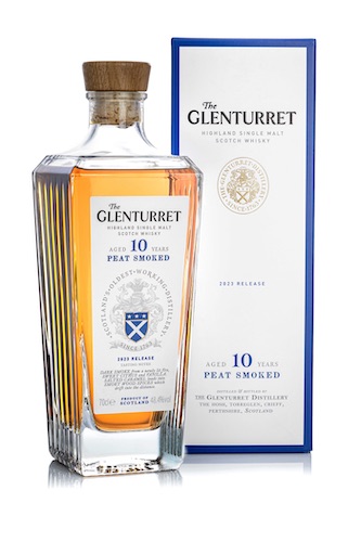 Glenturret 10 Year Old Peat Smoked 2023 Release Glenturret 10 Year Old Peat Smoked 2023 Release