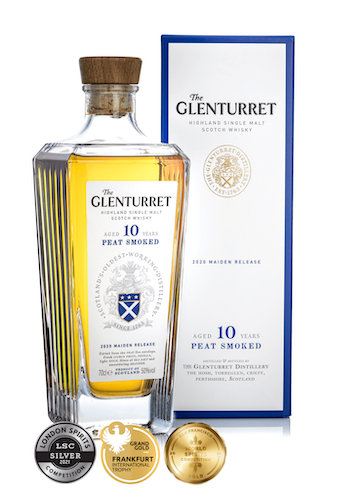 Glenturret 10 Year Old Peat Smoke Maiden Release Glenturret 10 Year Old Peat Smoke Maiden Release