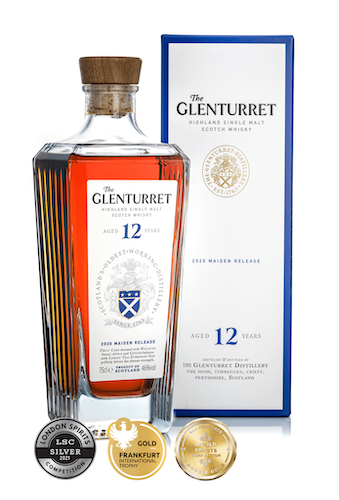 Glenturret 12 Year Maiden Release Glenturret 12 Year Old Maiden Release