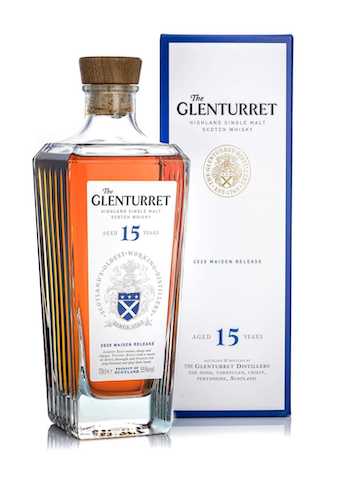 Glenturret 15 Year Maiden Release Glenturret 15 Year Old Maiden Release