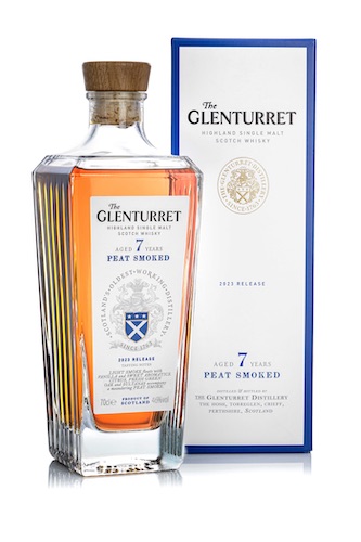 Glenturret 7 Year Old Peat Smoke 2023 Release Glenturret 7 Year Old Peat Smoke 2023 Release
